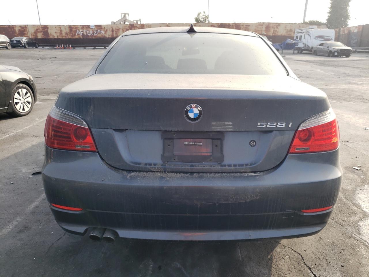 2009 BMW 528 I VIN: WBANU53549C121234 Lot: 87115314