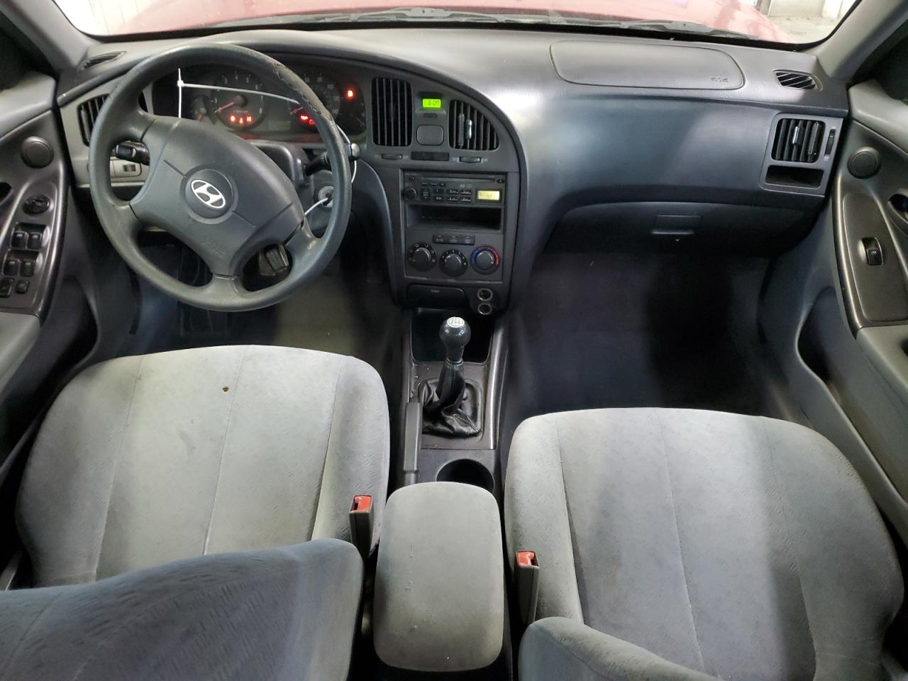 2005 Hyundai Elantra Gls VIN: KMHDN46D85U00069 Lot: 83908664