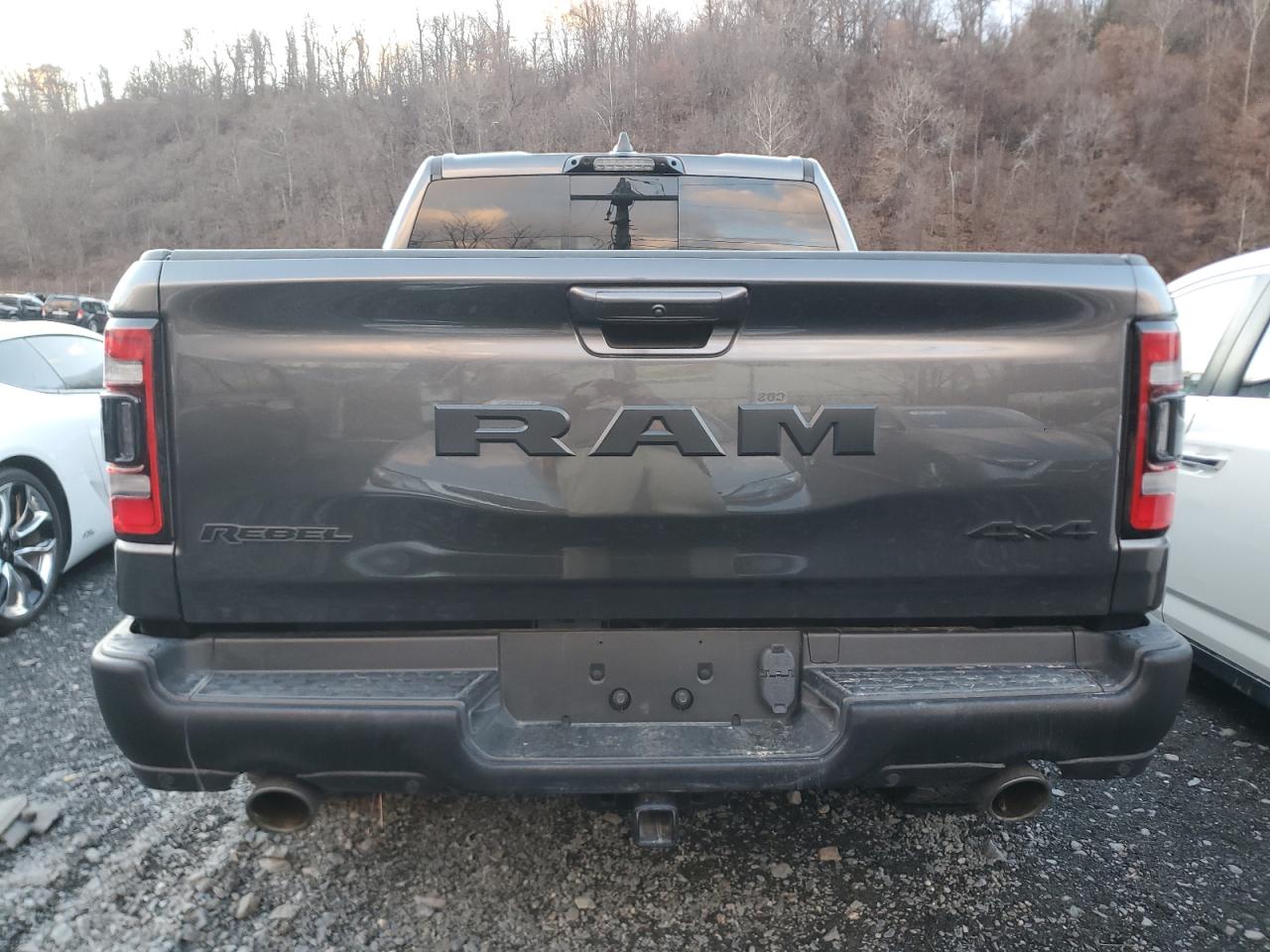 VIN 1C6SRFLT0NN184509 2022 RAM 1500 no.6