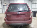 2009 Subaru Forester 2.5X en Venta en Candia, NH - Front End