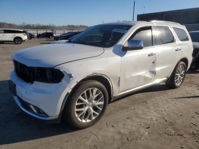  DODGE DURANGO 2017 Biały