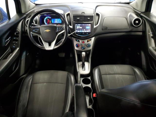 Parquets CHEVROLET TRAX 2016 Granatowy