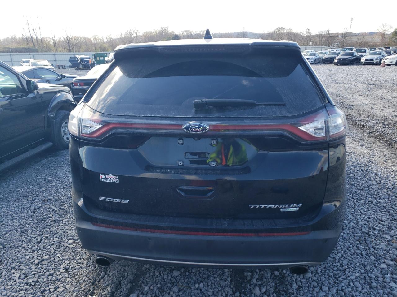 2016 Ford Edge Titanium VIN: 2FMPK3K95GBB48381 Lot: 85474924