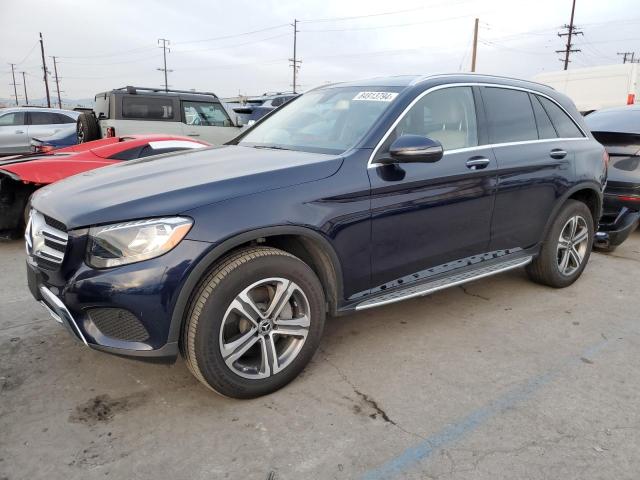  MERCEDES-BENZ GLC-CLASS 2019 Granatowy