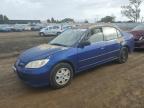 2005 Honda Civic Dx Vp за продажба в American Canyon, CA - Side