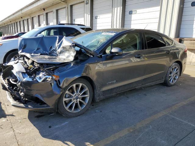 2017 Ford Fusion Se Hybrid