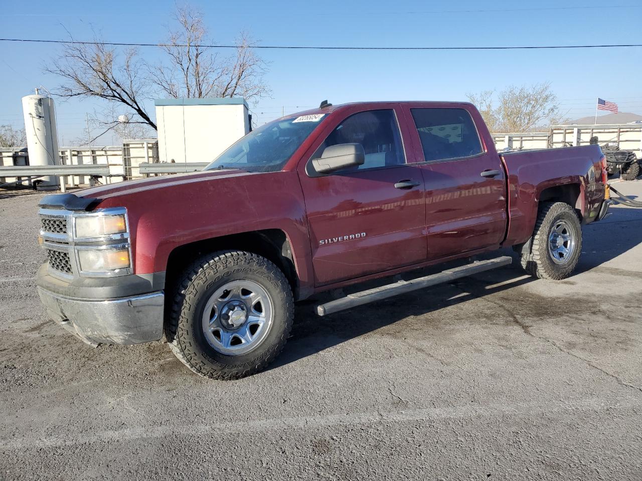 2014 Chevrolet Silverado - Image 1