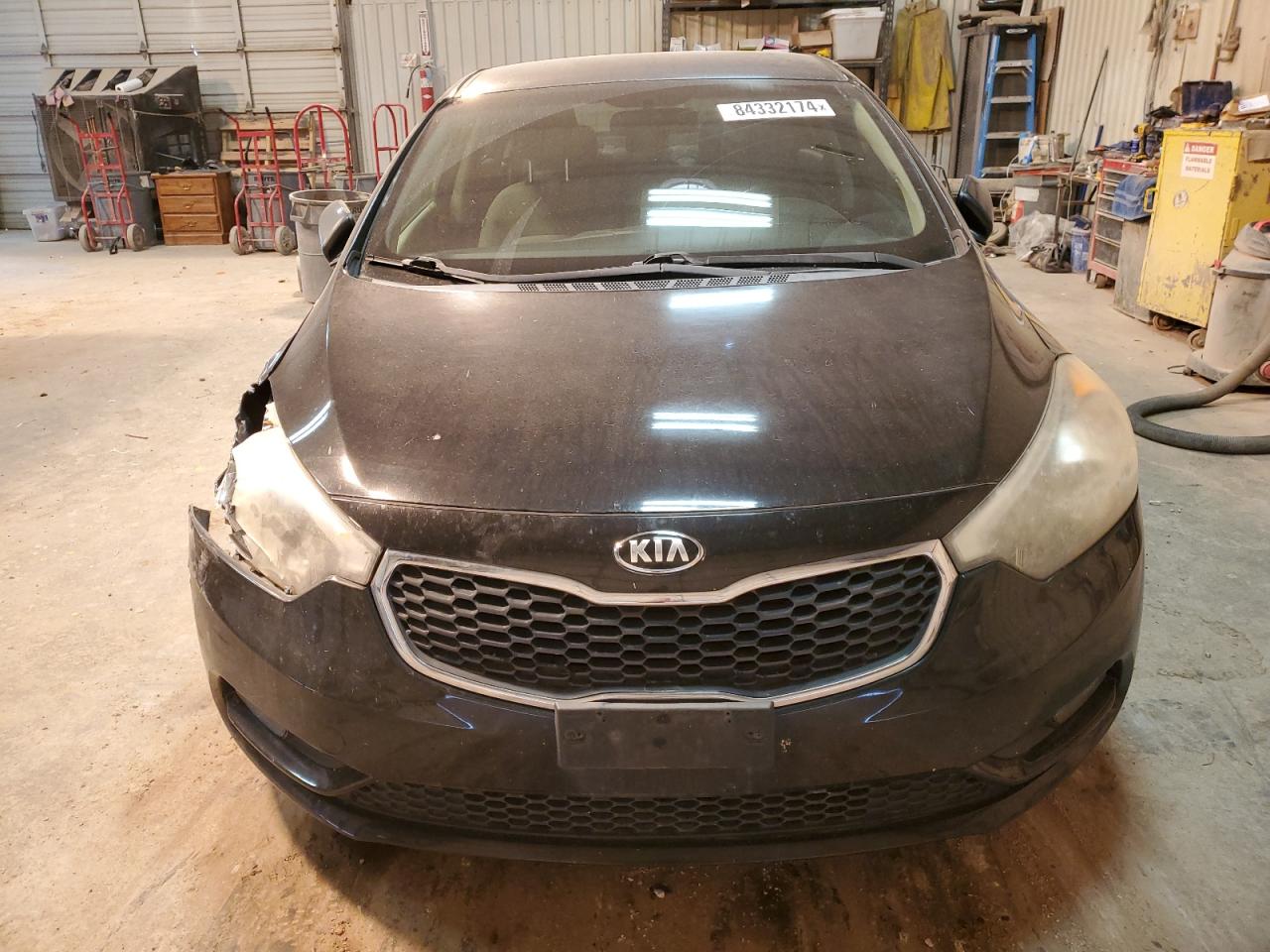 VIN KNAFX4A85E5049798 2014 KIA FORTE no.5