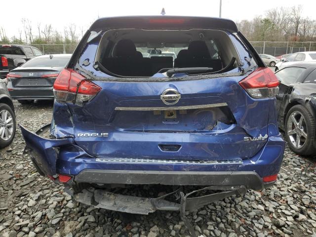  NISSAN ROGUE 2018 Синий