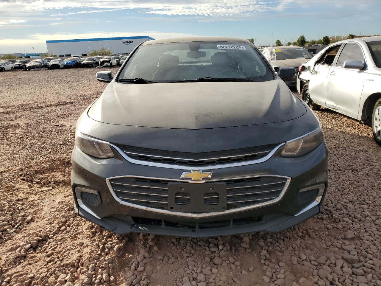 VIN 1G1ZE5ST1HF258350 2017 CHEVROLET MALIBU no.5