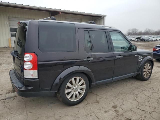  LAND ROVER LR4 2012 Черный