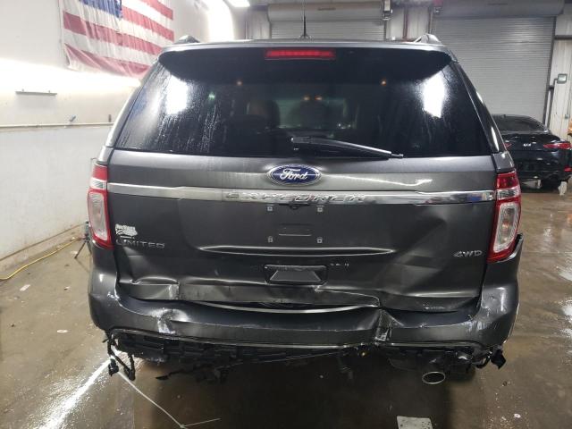  FORD EXPLORER 2015 Black