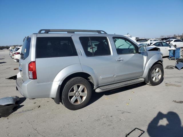  NISSAN PATHFINDER 2012 Silver