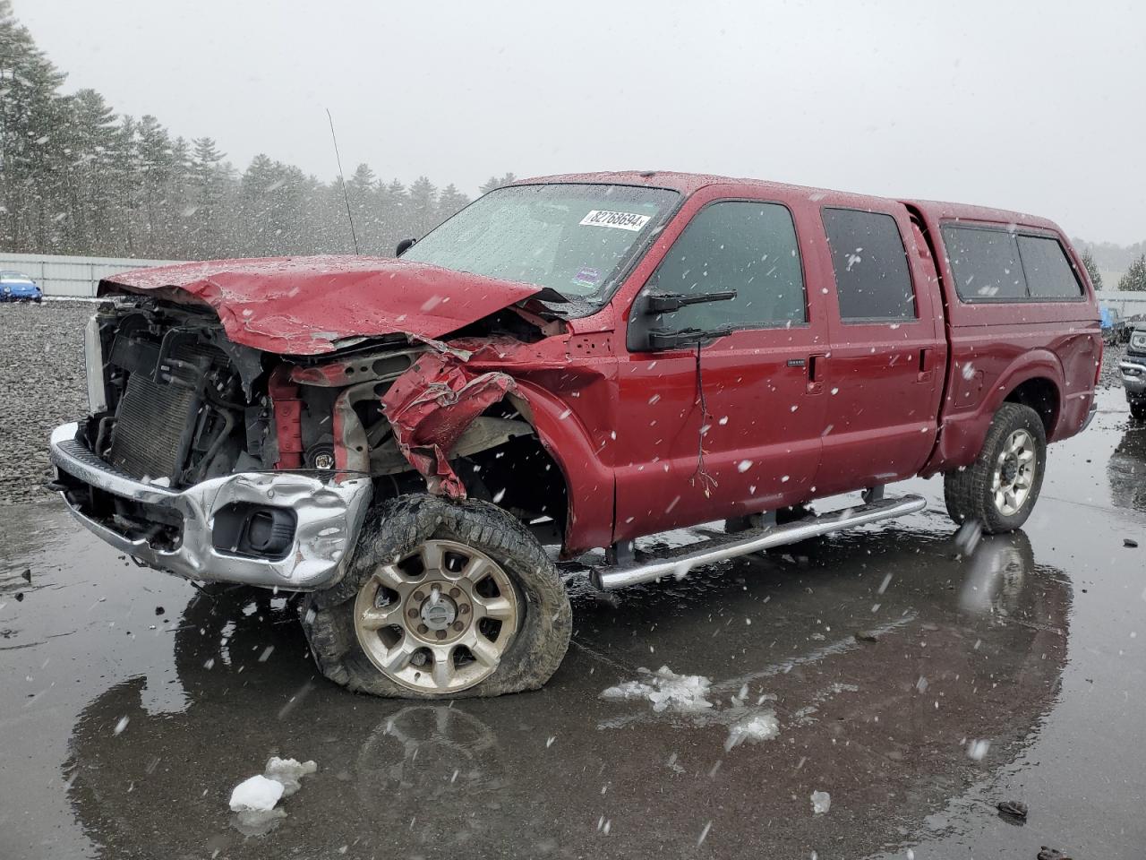 VIN 1FT7W2B61FED08705 2015 FORD F250 no.1