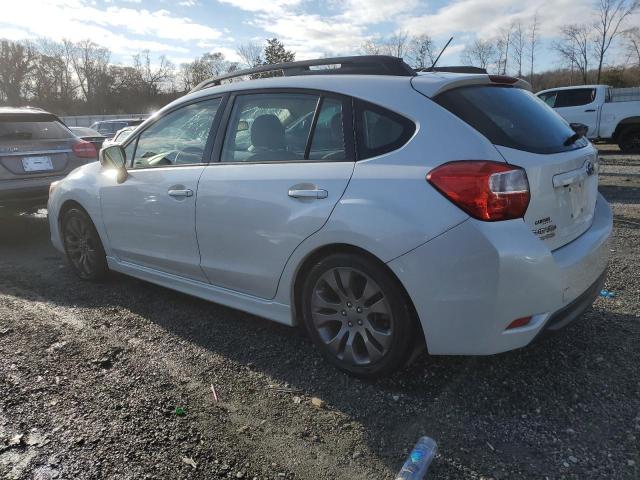  SUBARU IMPREZA 2014 Белы