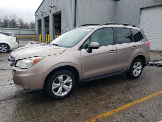  SUBARU FORESTER 2014 tan