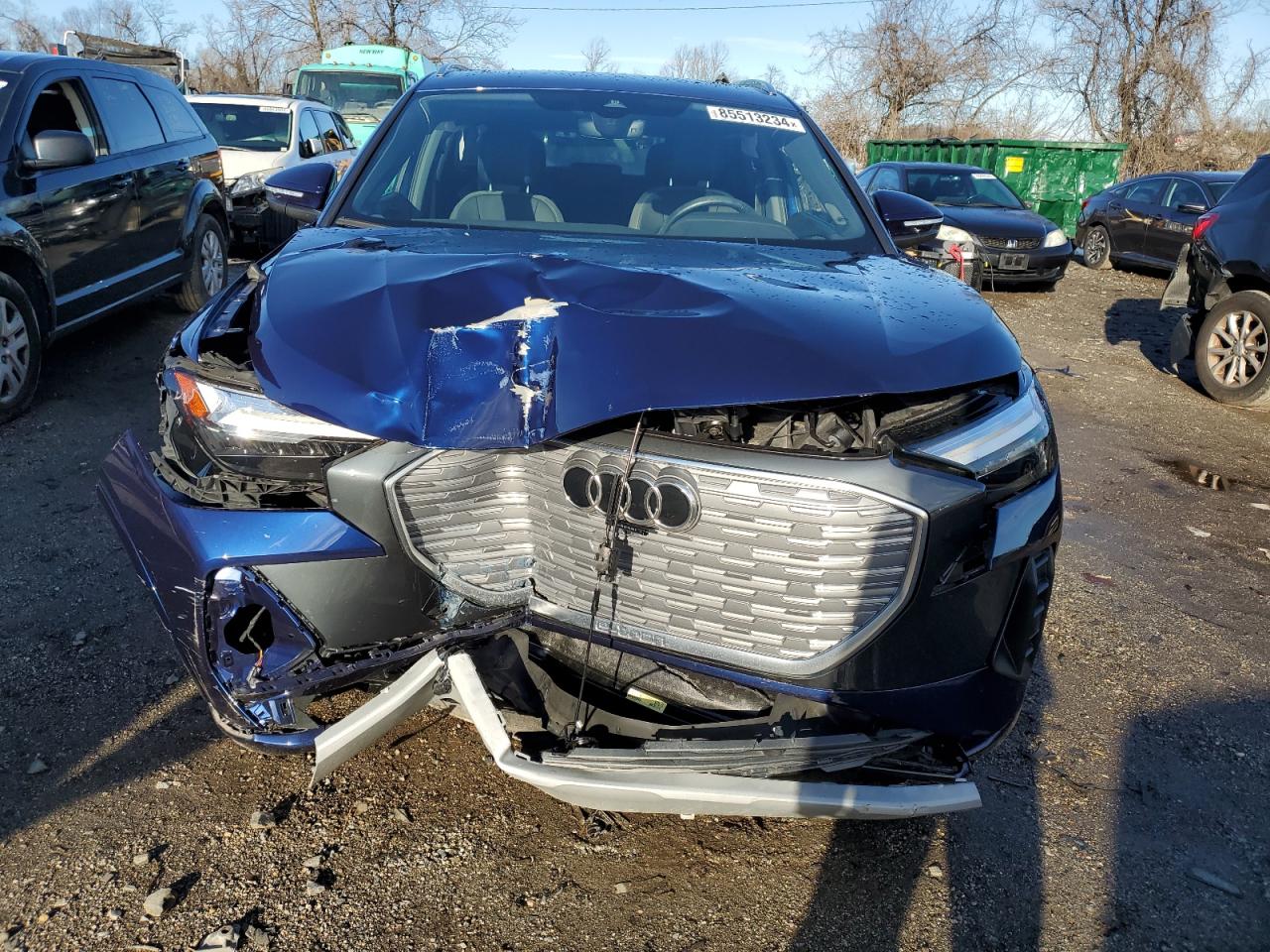 2022 Audi Q4 E-Tron Premium Plus VIN: WA1H2BFZ0NP054681 Lot: 85513234