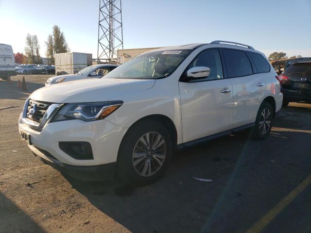  NISSAN PATHFINDER 2017 White