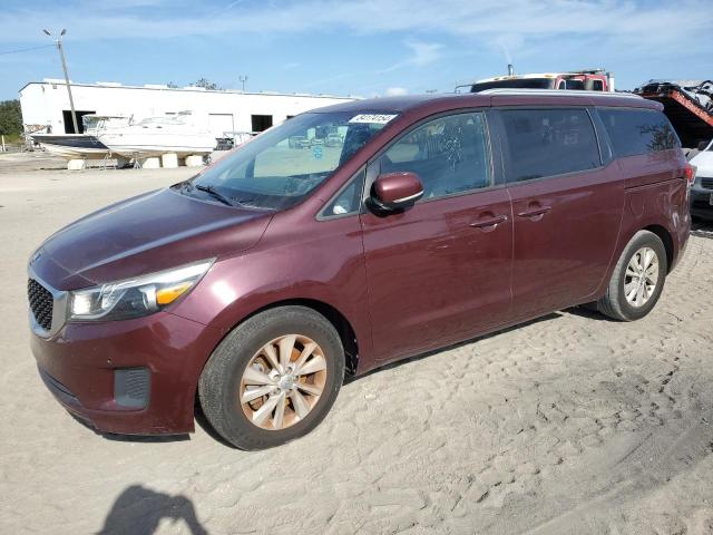 2017 Kia Sedona Lx