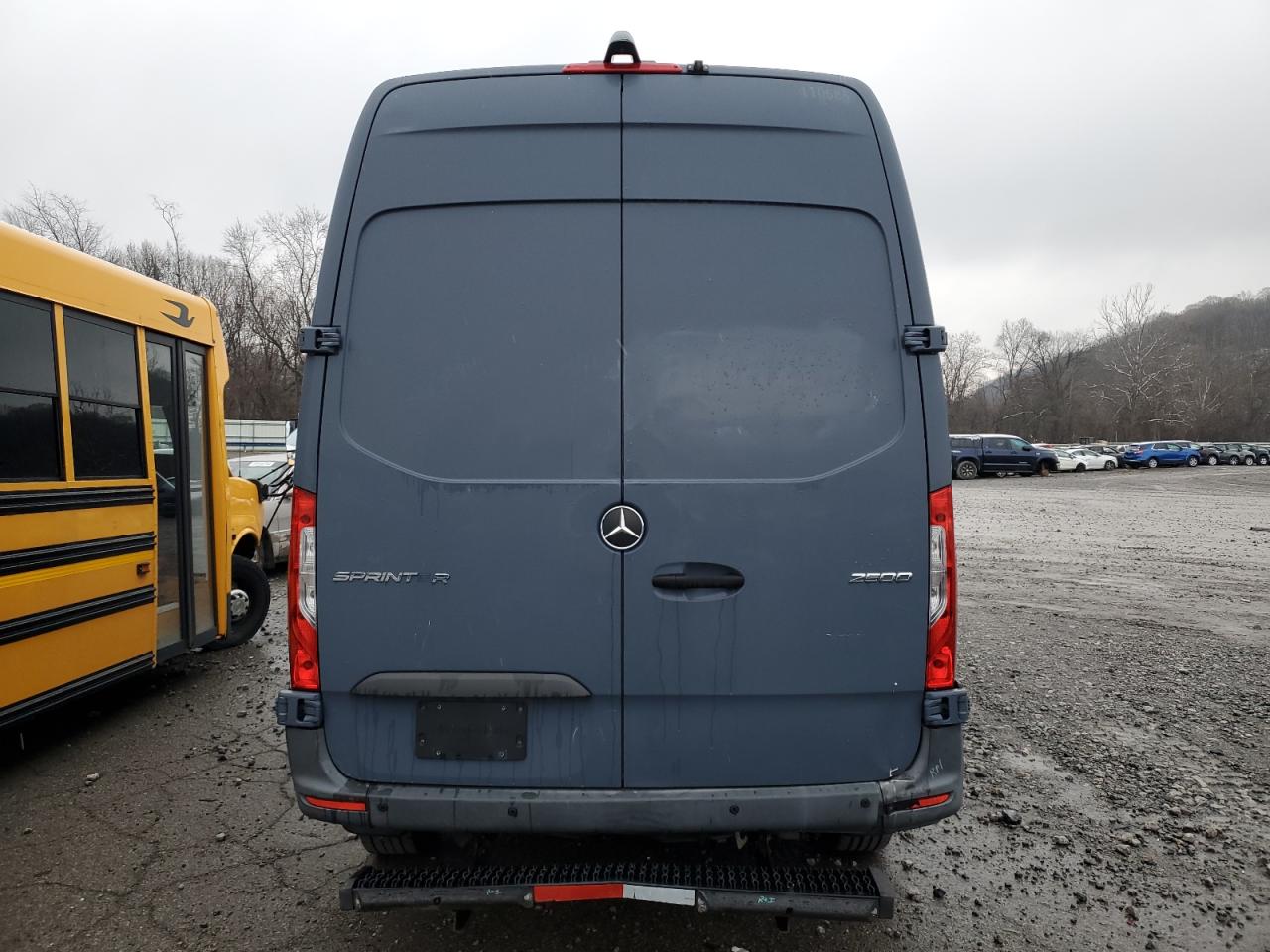 2019 Mercedes-Benz Sprinter 2500/3500 VIN: WD4PF0CD1KP103617 Lot: 86353134