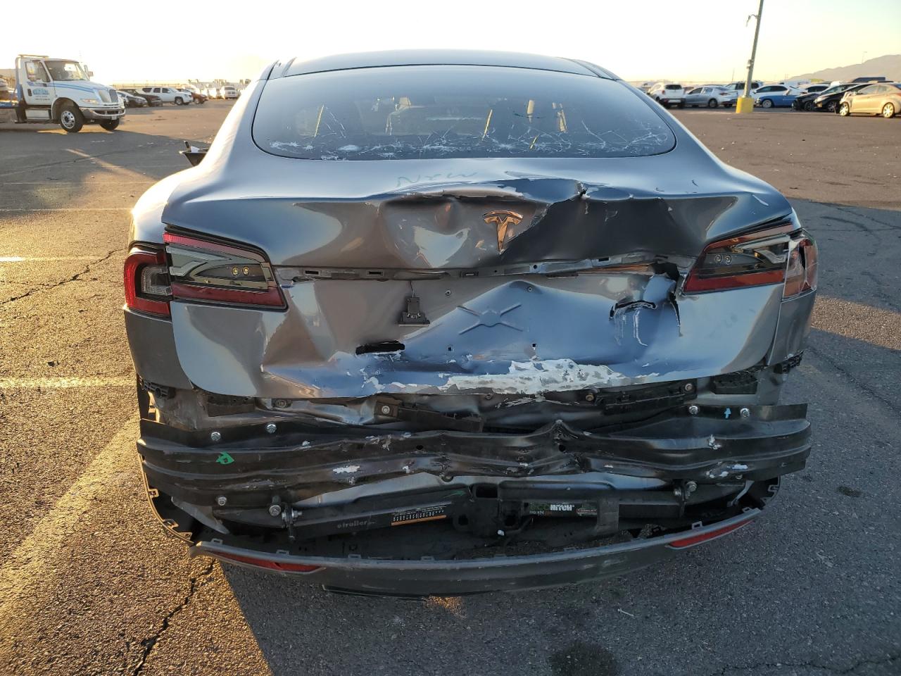 VIN 5YJSA1AG6DFP08770 2013 TESLA MODEL S no.6