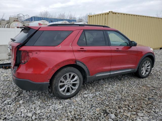  FORD EXPLORER 2020 Czerwony