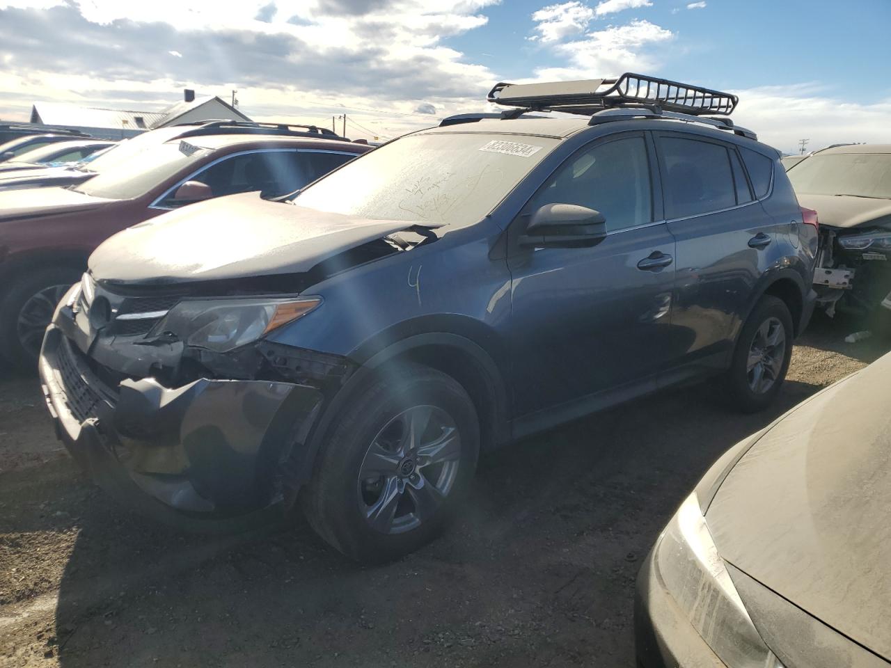 VIN 2T3BFREV7EW154465 2014 TOYOTA RAV4 no.1