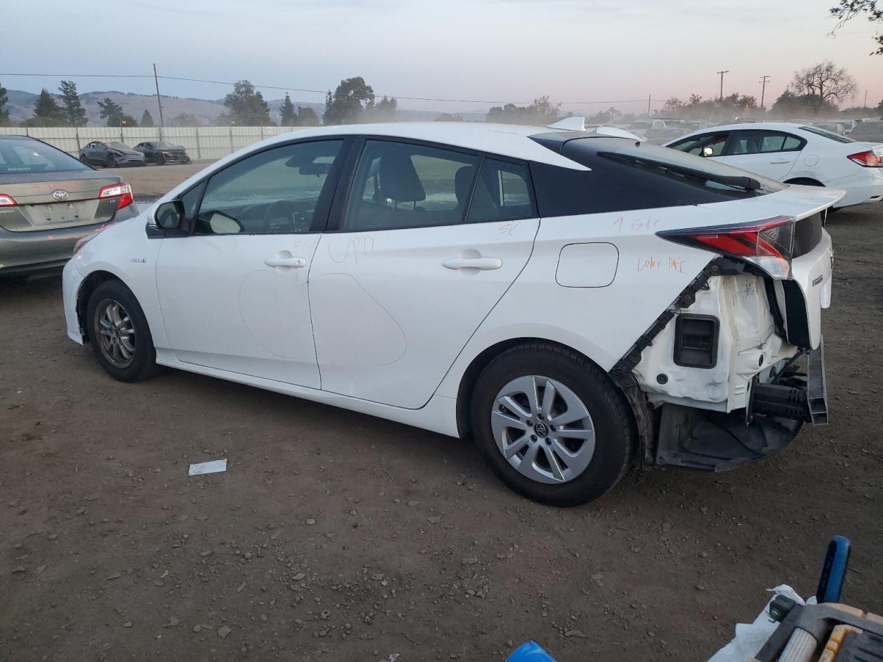 VIN JTDKBRFU4H3545680 2017 TOYOTA PRIUS no.2