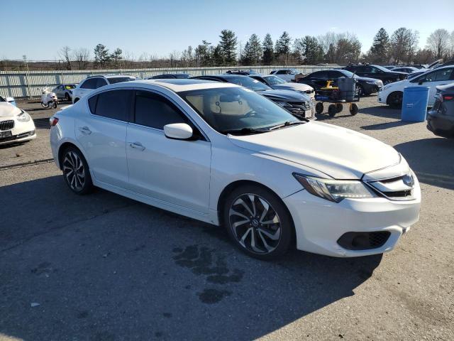 Седани ACURA ILX 2016 Білий