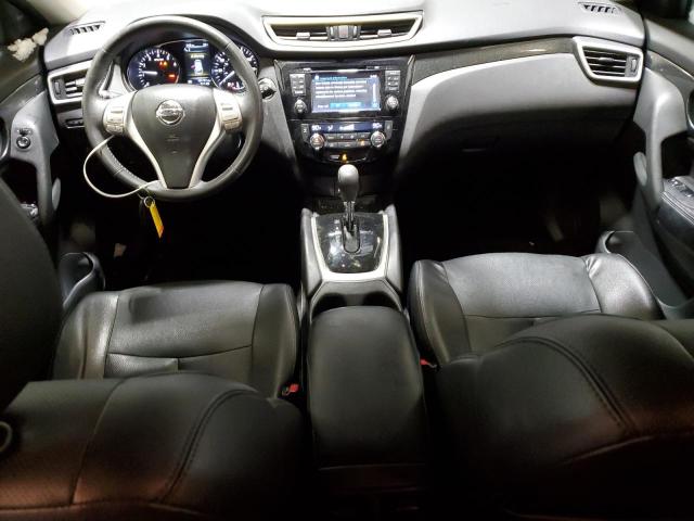  NISSAN ROGUE 2016 Black