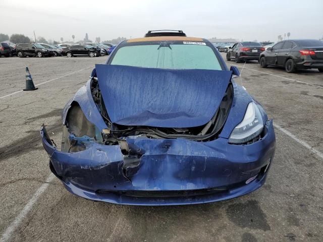  TESLA MODEL 3 2018 Синий