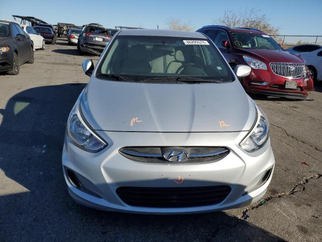  HYUNDAI ACCENT 2017 Серебристый