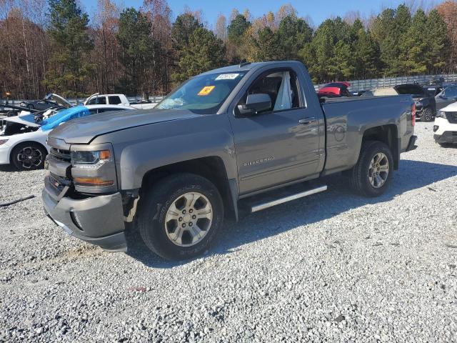  CHEVROLET SILVERADO 2017 Серый