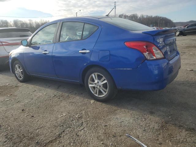 Седаны NISSAN VERSA 2015 Синий