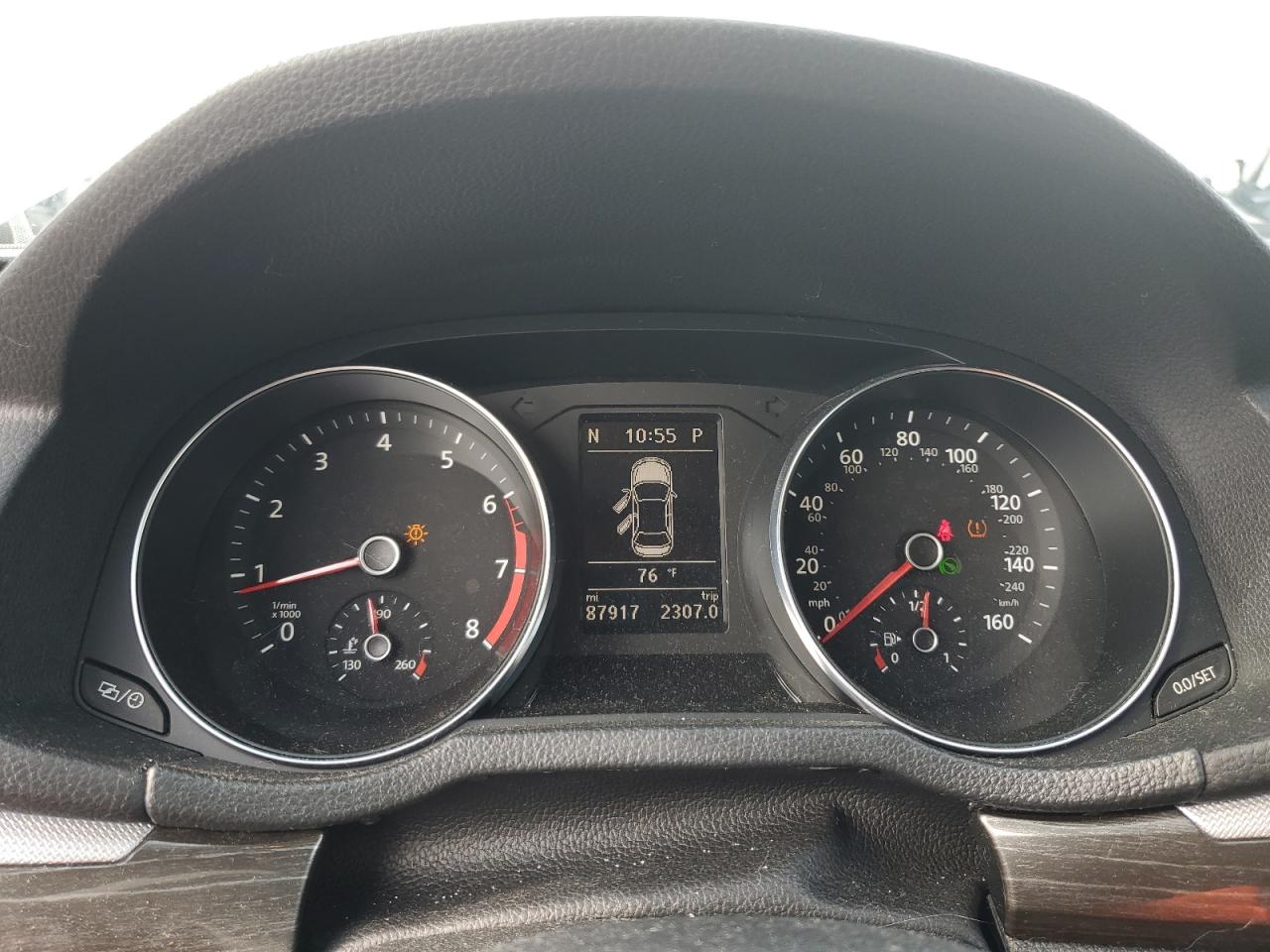 2017 Volkswagen Passat Se VIN: 1VWBT7A36HC056159 Lot: 84255234