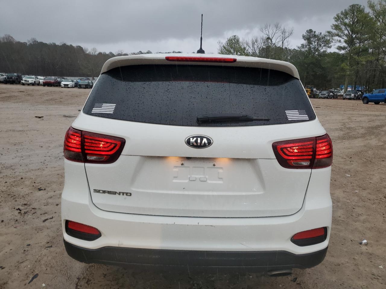 VIN 5XYPG4A38KG473314 2019 KIA SORENTO no.6