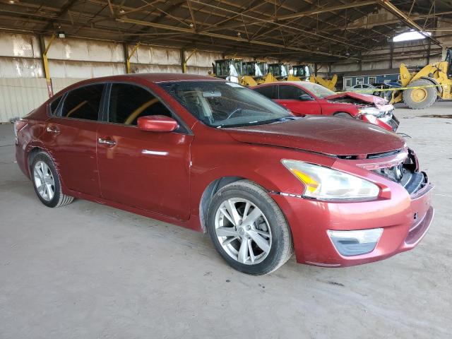 Sedans NISSAN ALTIMA 2013 Czerwony