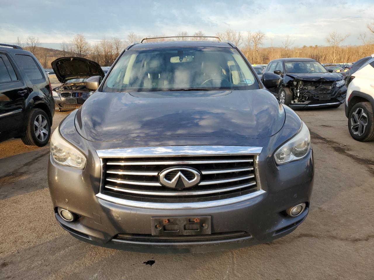 VIN 5N1AL0MM2DC309011 2013 INFINITI JX35 no.5