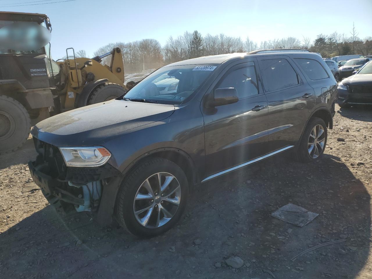 VIN 1C4RDJAG8EC380448 2014 DODGE DURANGO no.1