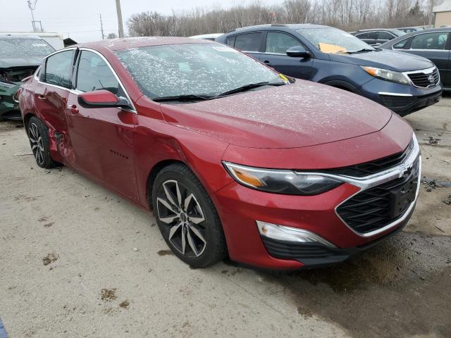  CHEVROLET MALIBU 2023 Burgundy