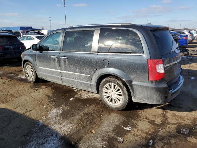 Minivans CHRYSLER MINIVAN 2014 Black