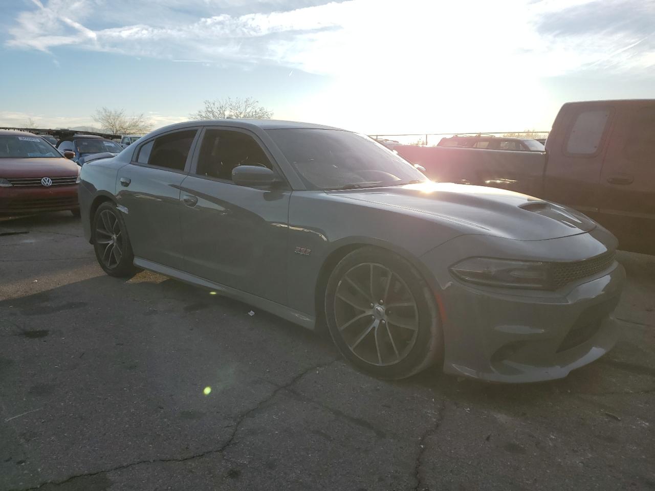 VIN 2C3CDXGJXJH152412 2018 DODGE CHARGER no.4