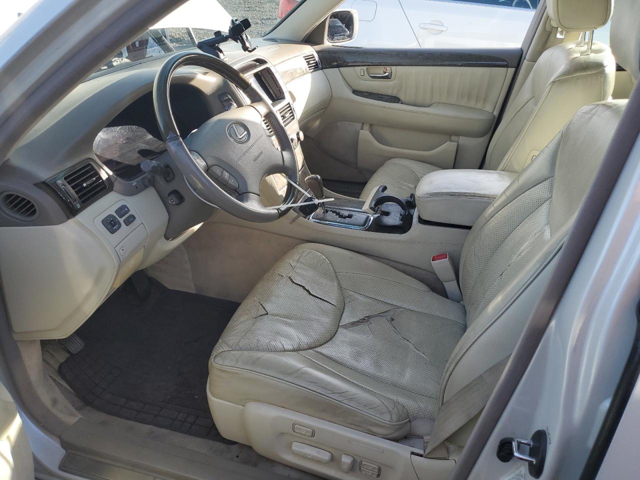 2002 Lexus Ls 430 VIN: JTHBN30F320068181 Lot: 85792414