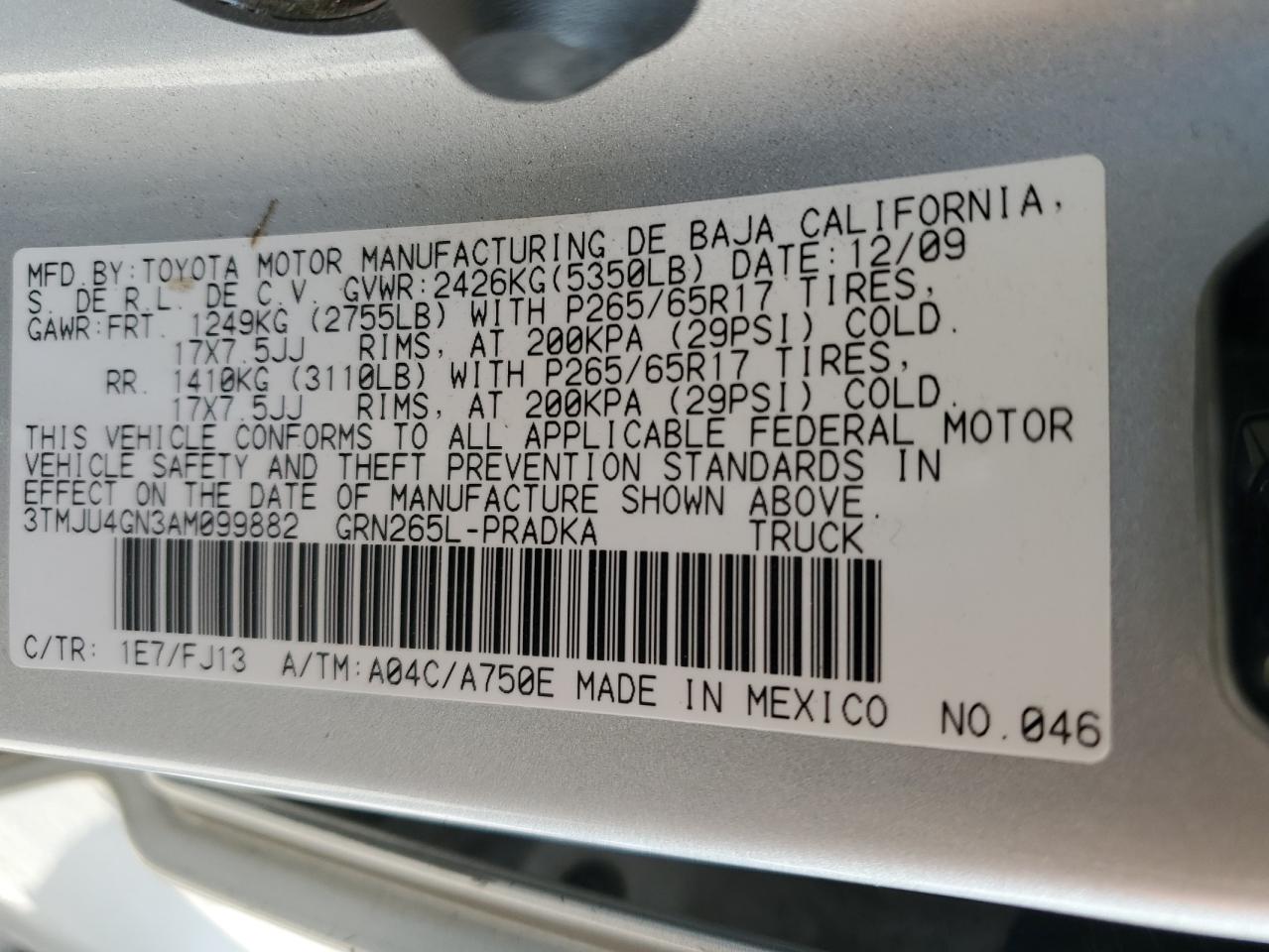 2010 Toyota Tacoma - Image 13