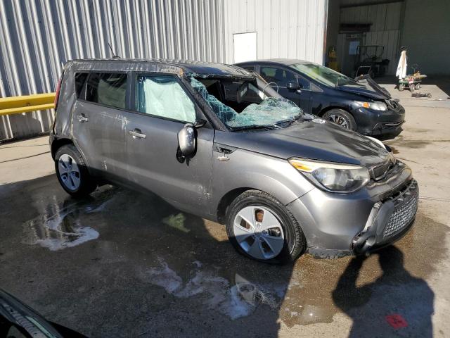  KIA SOUL 2014 Серебристый