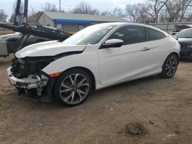  HONDA CIVIC 2019 White