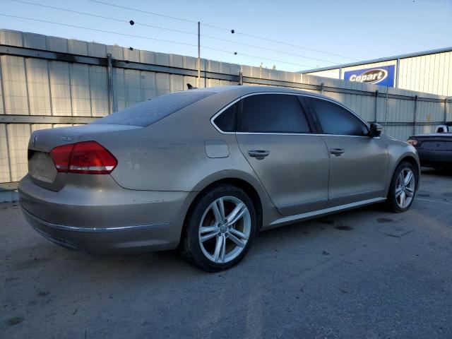  VOLKSWAGEN PASSAT 2015 Gold