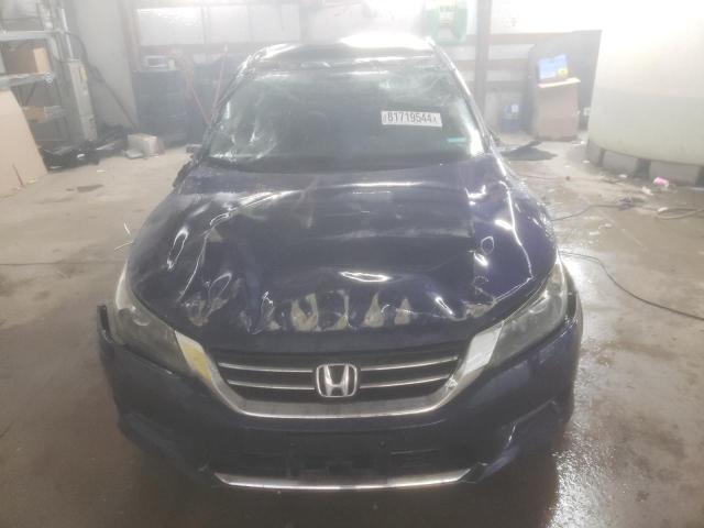  HONDA ACCORD 2015 Синий