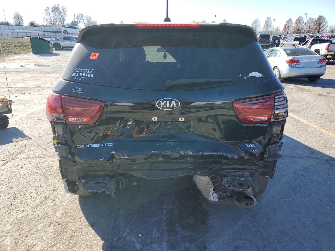 2019 Kia Sorento Lx VIN: 5XYPGDA5XKG475213 Lot: 83560254