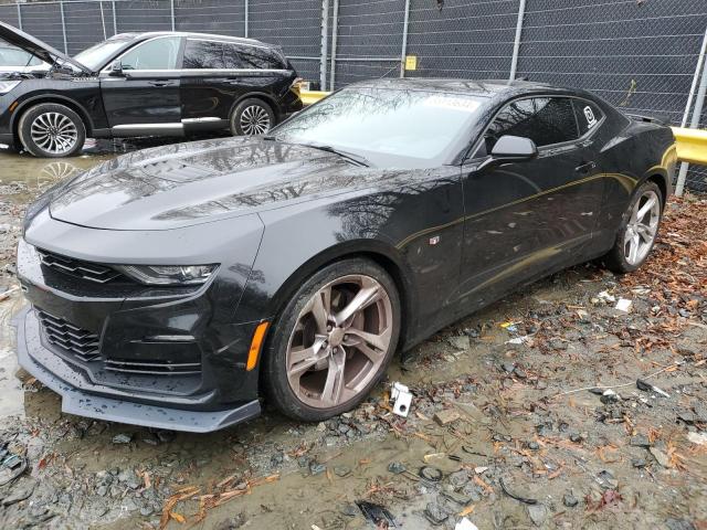  CHEVROLET CAMARO 2019 Черный